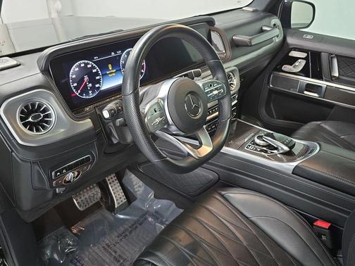 Black 2023 Mercedes-Benz G-Class G 550 4MATIC