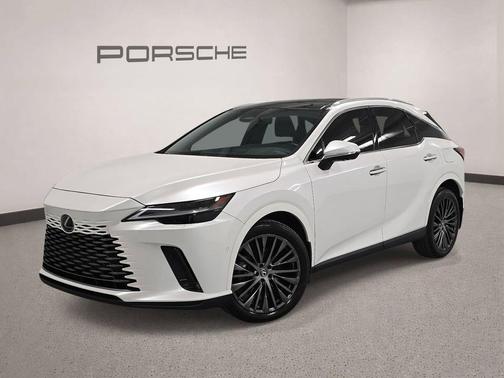 Eminent White Pearl 2023 Lexus RX 350 Luxury