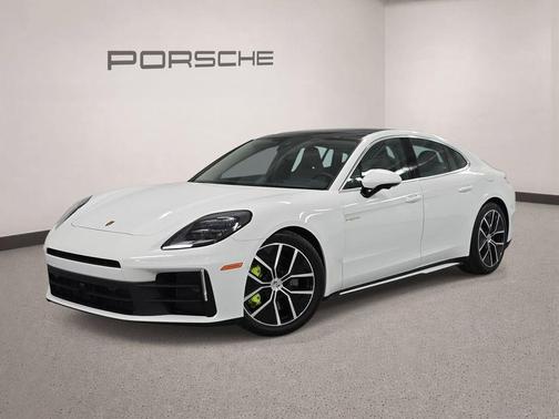 White 2026 Porsche Panamera 4