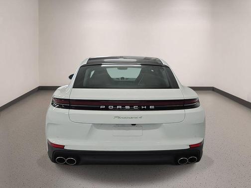 White 2026 Porsche Panamera 4