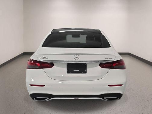 Polar White 2021 Mercedes-Benz E-Class E 450 4MATIC