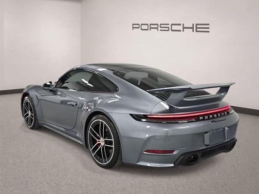 Gray Metallic 2026 Porsche 911 Carrera S