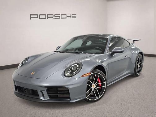 Gray Metallic 2026 Porsche 911 Carrera S