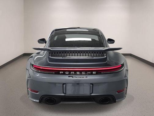 Gray Metallic 2026 Porsche 911 Carrera S