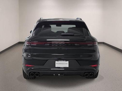 Black Metallic 2026 Porsche Cayenne Base
