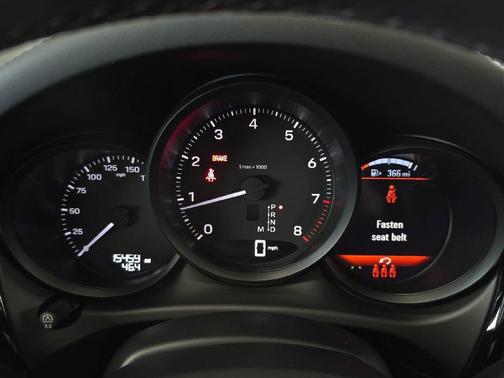 Black 2025 Porsche Macan Base