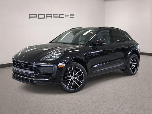 Black 2025 Porsche Macan Base