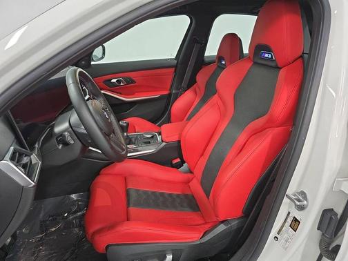 Alpine White 2024 BMW M3 Base