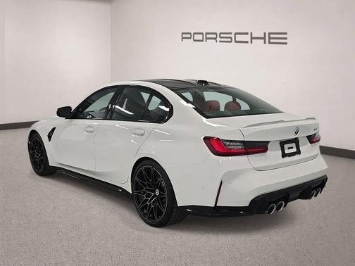Alpine White 2024 BMW M3 Base