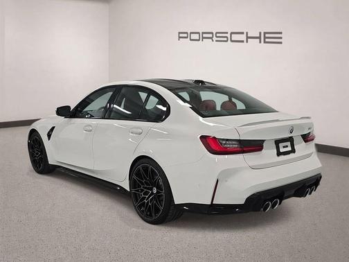 Alpine White 2024 BMW M3 Base