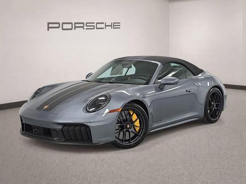 Platinum Silver Metallic 2026 Porsche 911 Carrera GTS
