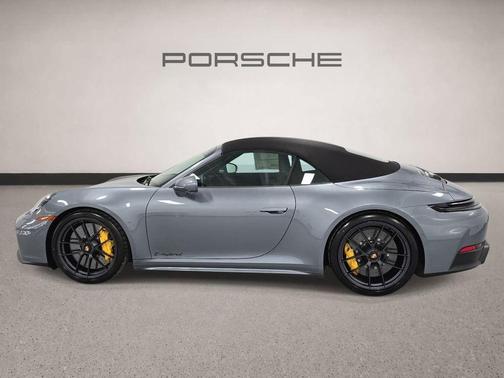 Platinum Silver Metallic 2026 Porsche 911 Carrera GTS