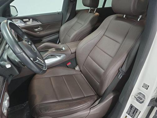 Polar White 2021 Mercedes-Benz GLE 350 Base