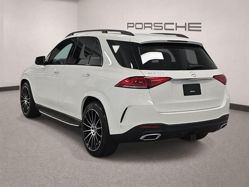 Polar White 2021 Mercedes-Benz GLE 350 Base