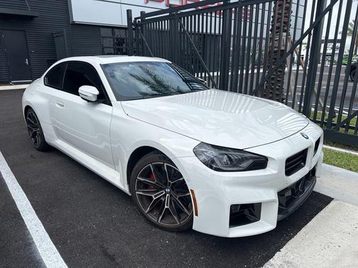 Alpine White 2024 BMW M2 Base