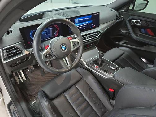 Alpine White 2024 BMW M2 Base