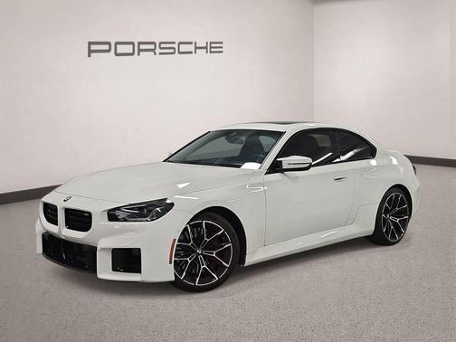 Alpine White 2024 BMW M2 Base
