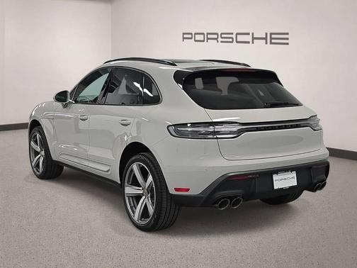 Chalk 2026 Porsche Macan Base