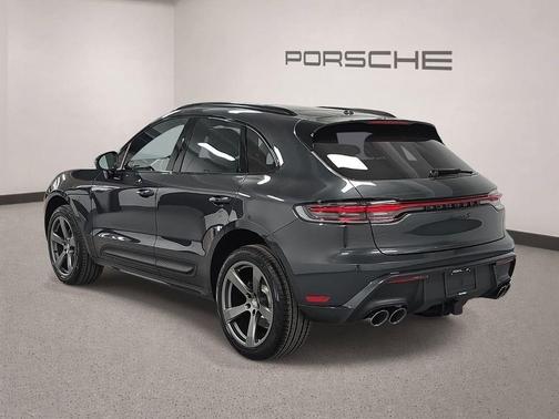 Volcano Grey Metallic 2026 Porsche Macan S