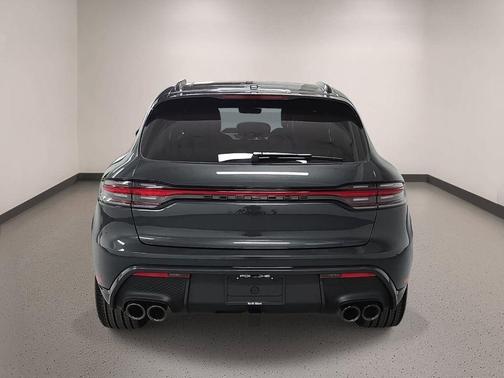 Volcano Grey Metallic 2026 Porsche Macan S