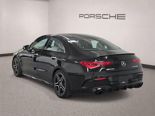 Midnight Black 2022 Mercedes-Benz AMG CLA 35 Base 4MATIC