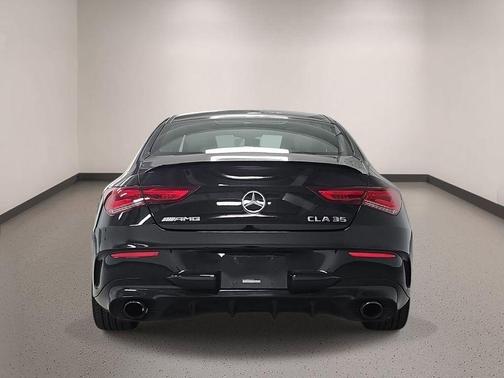 Midnight Black 2022 Mercedes-Benz AMG CLA 35 Base 4MATIC