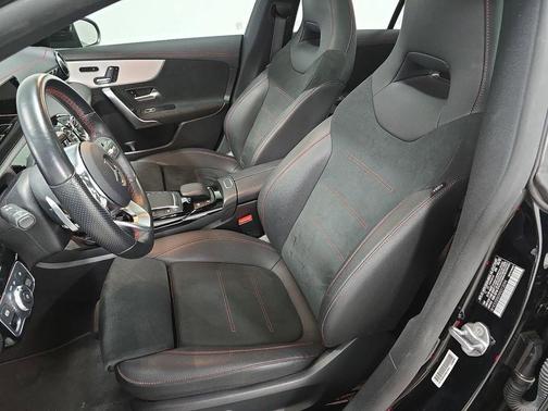 Midnight Black 2022 Mercedes-Benz AMG CLA 35 Base 4MATIC