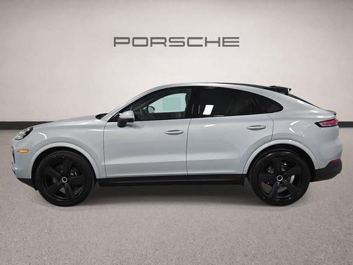 Dolomite Silver Metallic 2026 Porsche Cayenne S Coupe AWD