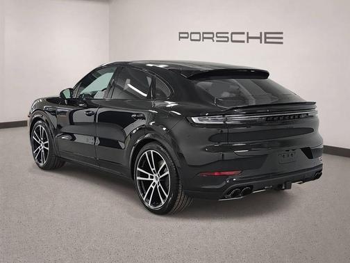 Black Metallic 2026 Porsche Cayenne Turbo