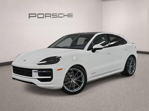 White 2026 Porsche Cayenne GTS