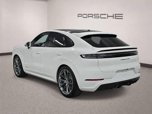 White 2026 Porsche Cayenne GTS