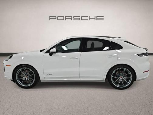 White 2026 Porsche Cayenne GTS