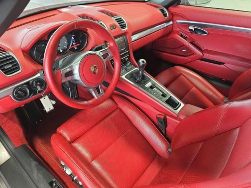 Platinum Silver Metallic 2013 Porsche Boxster S