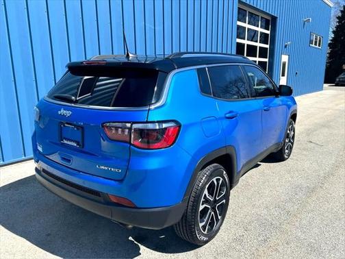 2022 Jeep Compass Limited