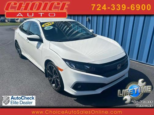 2019 Honda Civic Sport