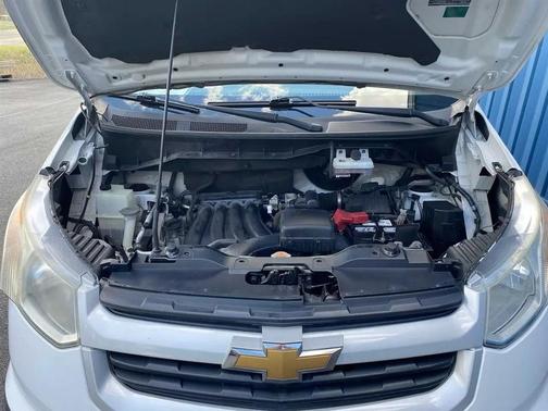 Designer White 2018 Chevrolet City Express 1LS