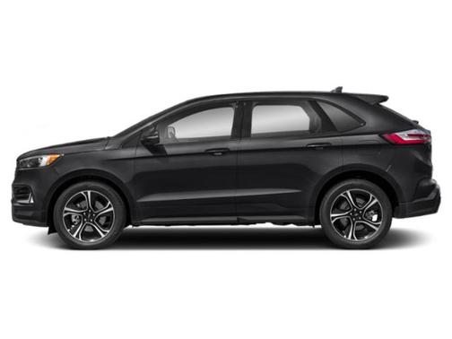 Agate Black Metallic 2019 Ford Edge ST