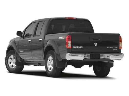 2009 Suzuki Equator Sport Crew Cab LWB 4WD