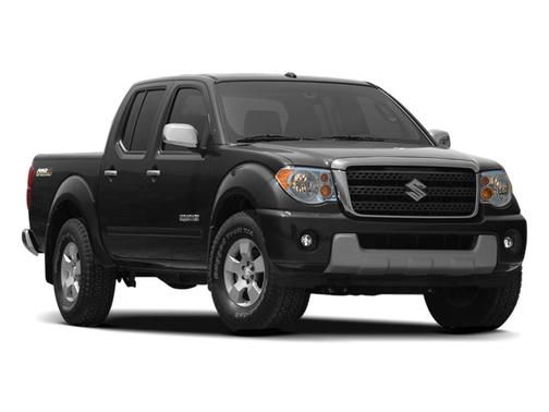 2009 Suzuki Equator Sport Crew Cab LWB 4WD