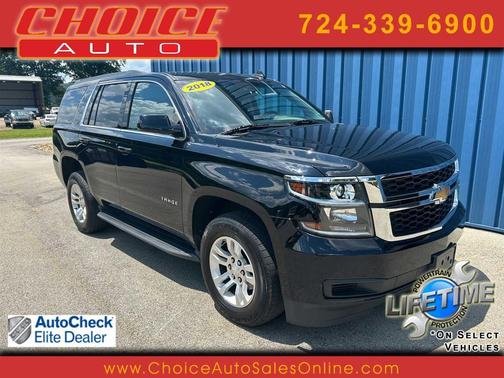 2018 Chevrolet Tahoe LT