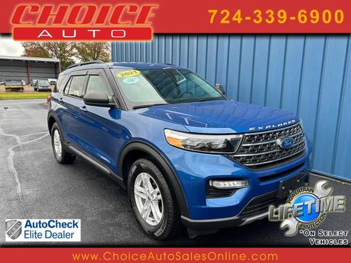 2021 Ford Explorer XLT AWD