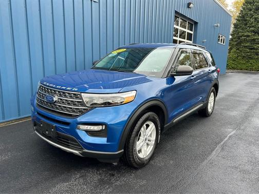 2021 Ford Explorer XLT AWD