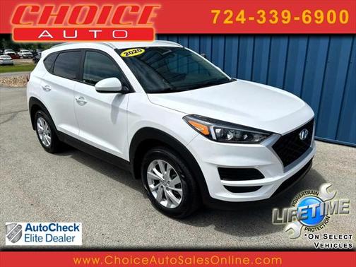 2020 Hyundai TUCSON Limited AWD