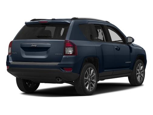True Blue Pearlcoat 2016 Jeep Compass Latitude