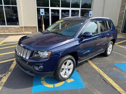 True Blue Pearlcoat 2016 Jeep Compass Latitude