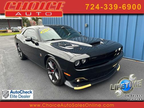 2019 Dodge Challenger R/T Scat Pack