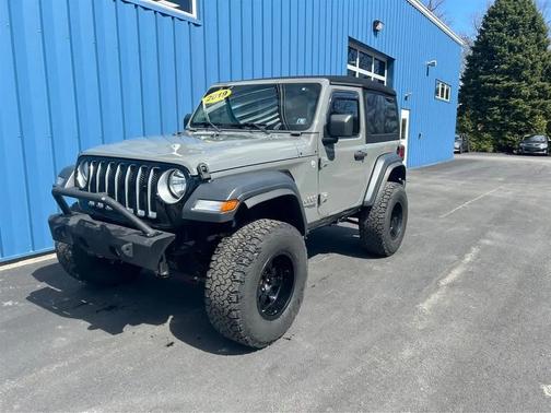 2019 Jeep Wrangler Sport S
