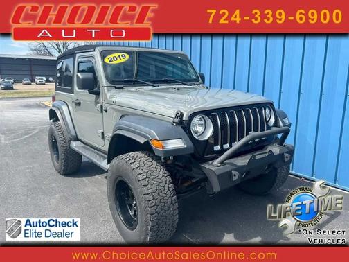 2019 Jeep Wrangler Sport S