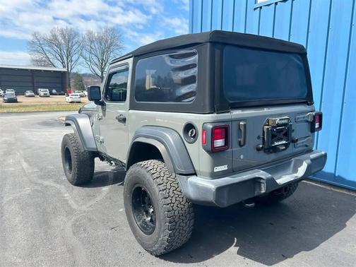 2019 Jeep Wrangler Sport S