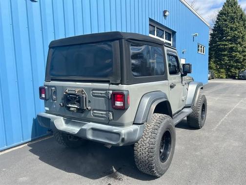 2019 Jeep Wrangler Sport S
